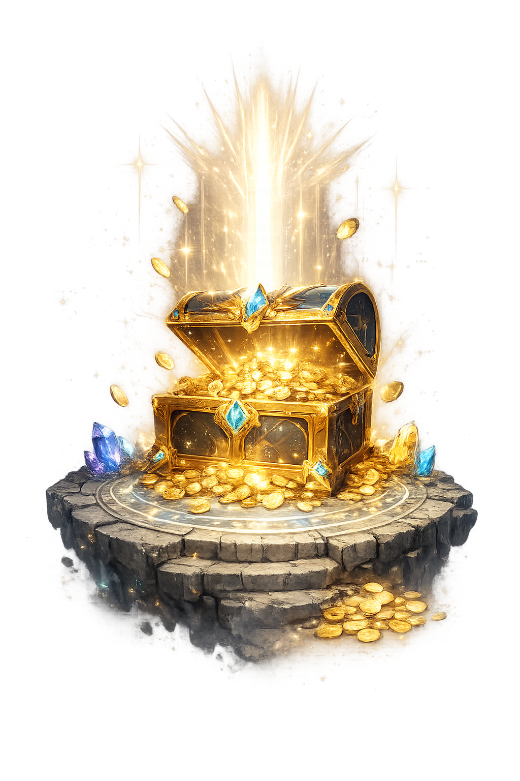 Daily reward chest